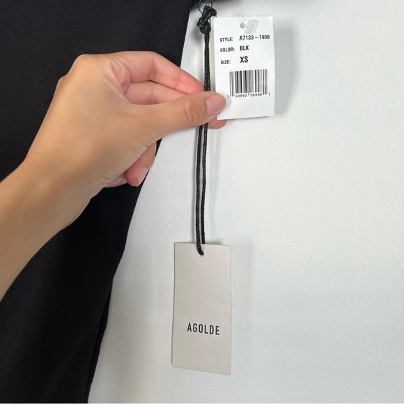 AGOLDE Sliced One Shoulder Bodysuit - Picture 11 of 16